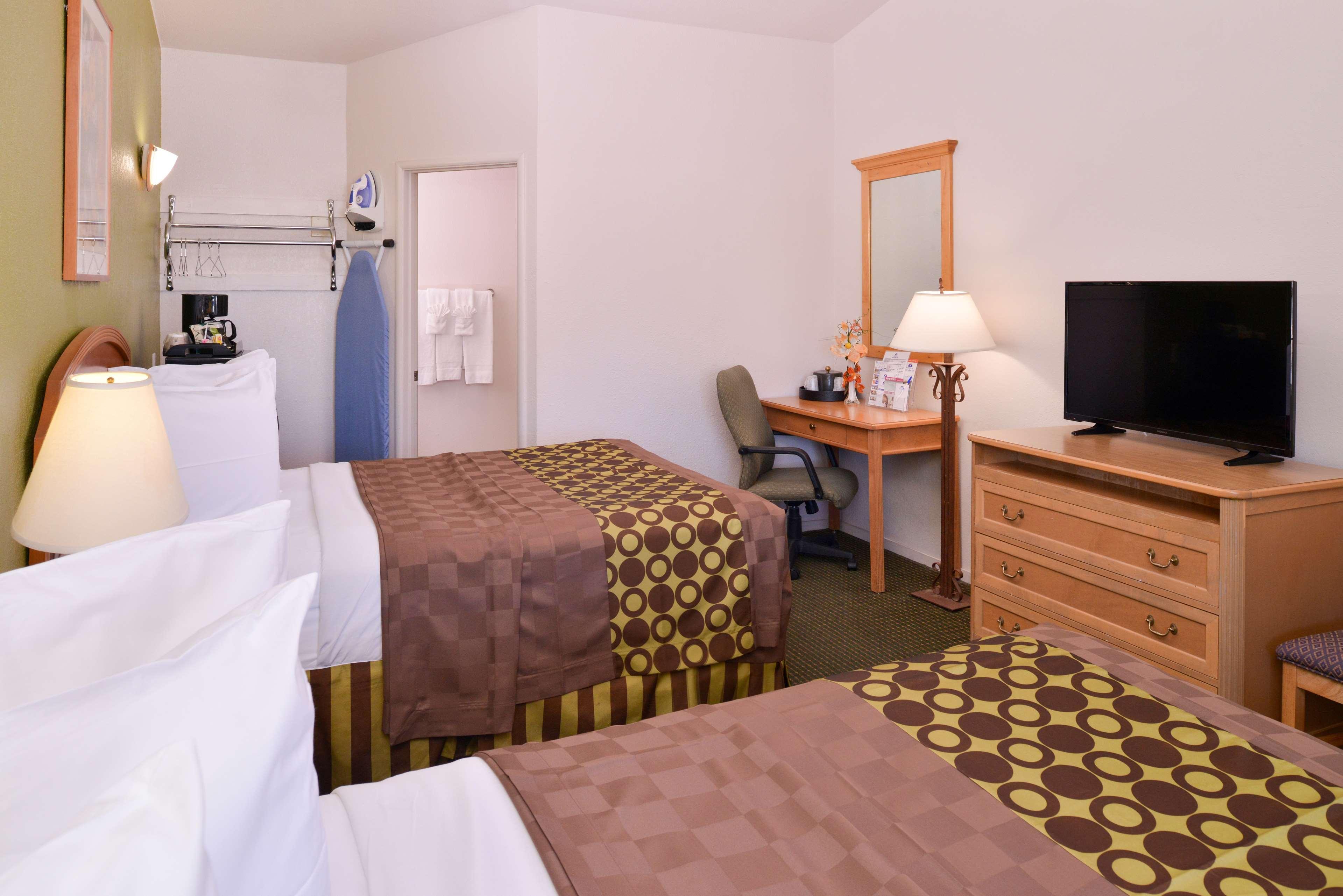 Americas Best Value Inn Los Banos Exterior foto